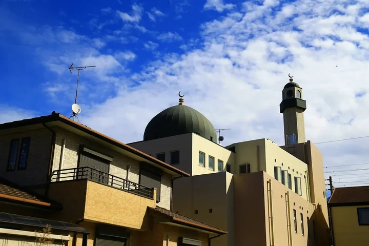 Gambar Masjid Fukuoka